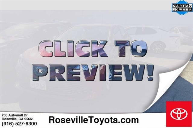 2020 Toyota Camry Hybrid LE
