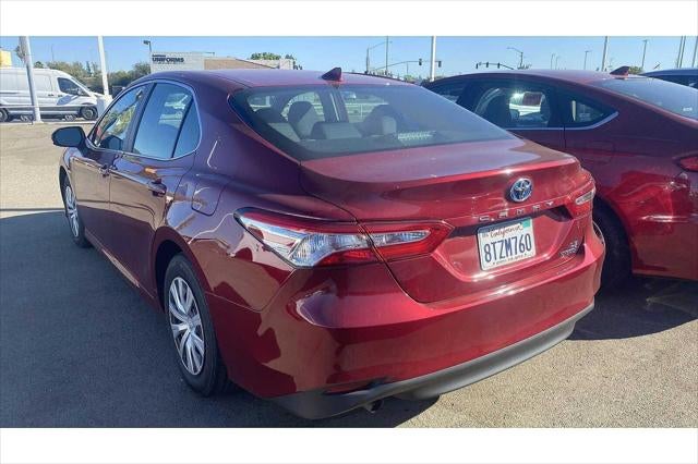 2020 Toyota Camry Hybrid LE