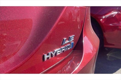 2020 Toyota Camry Hybrid LE
