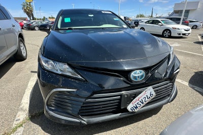 2021 Toyota Camry Hybrid LE