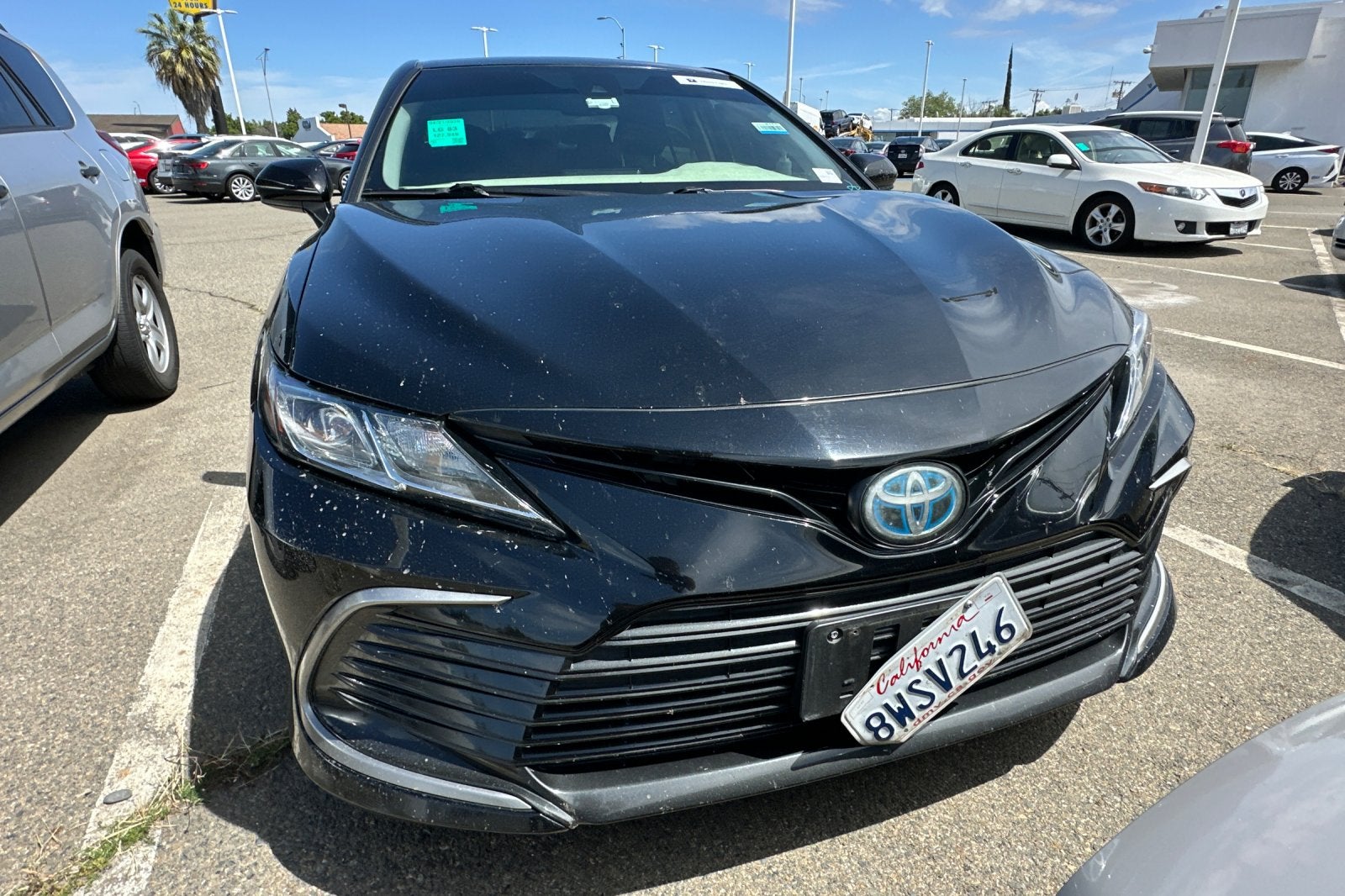 2021 Toyota Camry Hybrid LE