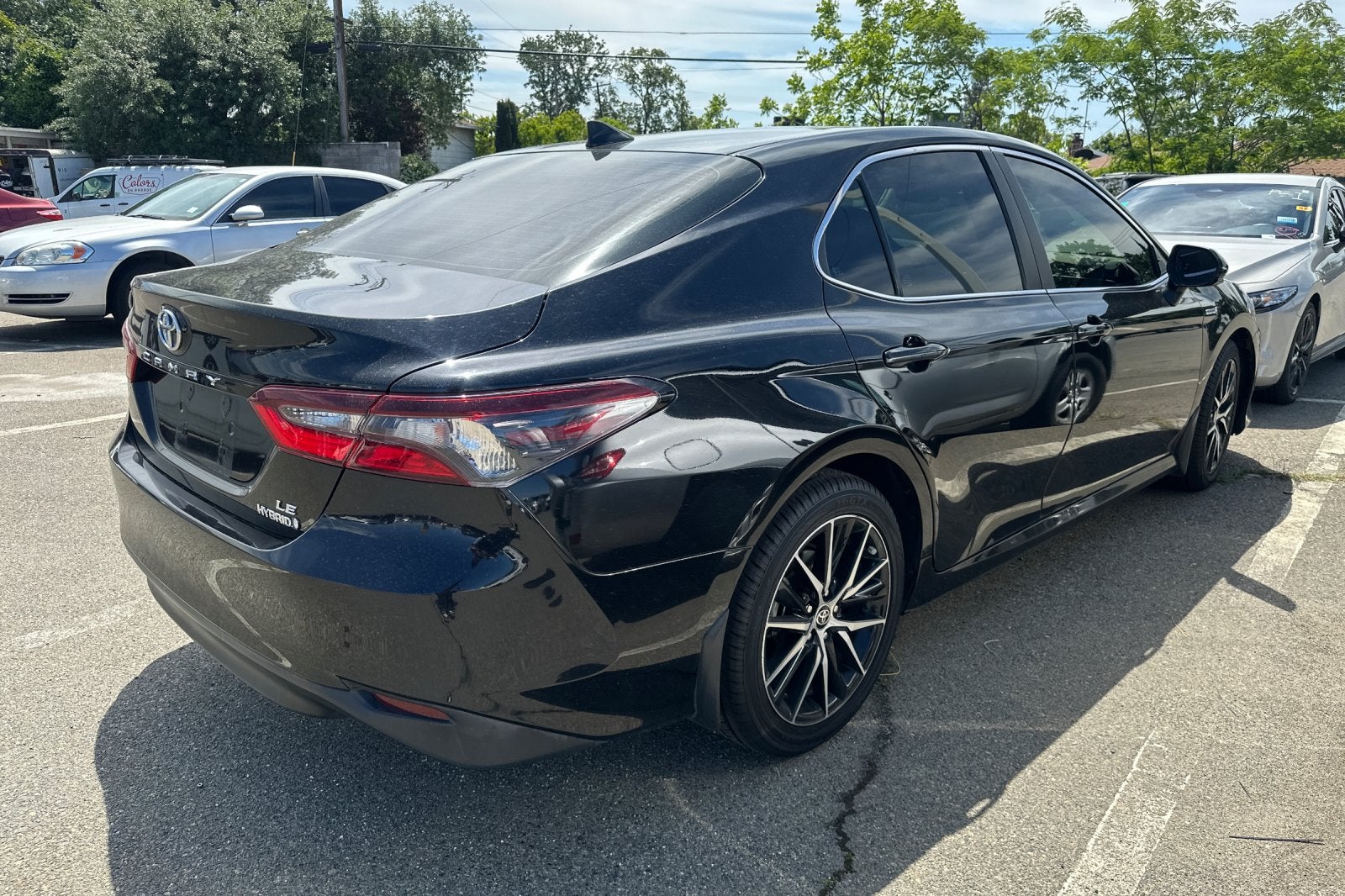2021 Toyota Camry Hybrid LE