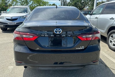 2021 Toyota Camry Hybrid LE