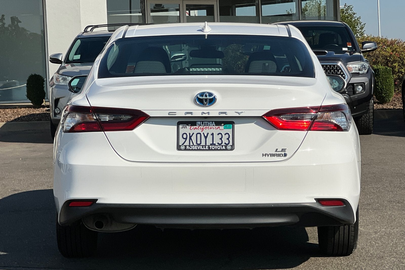 2023 Toyota Camry Hybrid LE