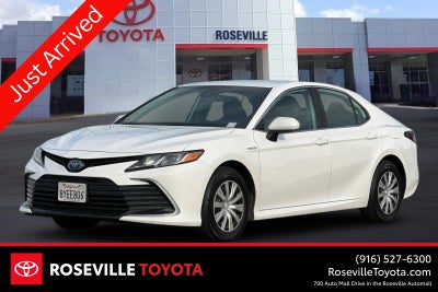 2021 Toyota Camry Hybrid LE