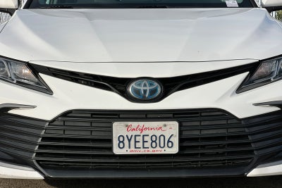 2021 Toyota Camry Hybrid LE