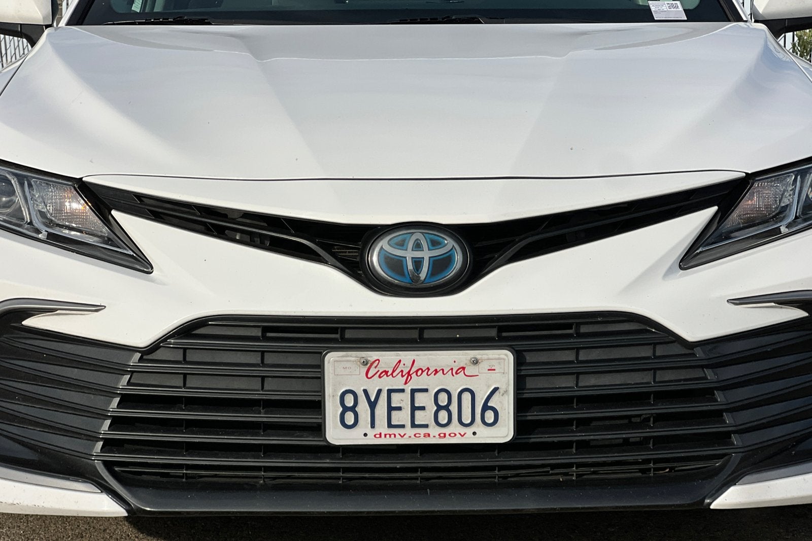 2021 Toyota Camry Hybrid LE