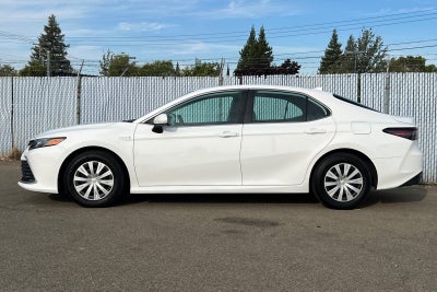 2021 Toyota Camry Hybrid LE