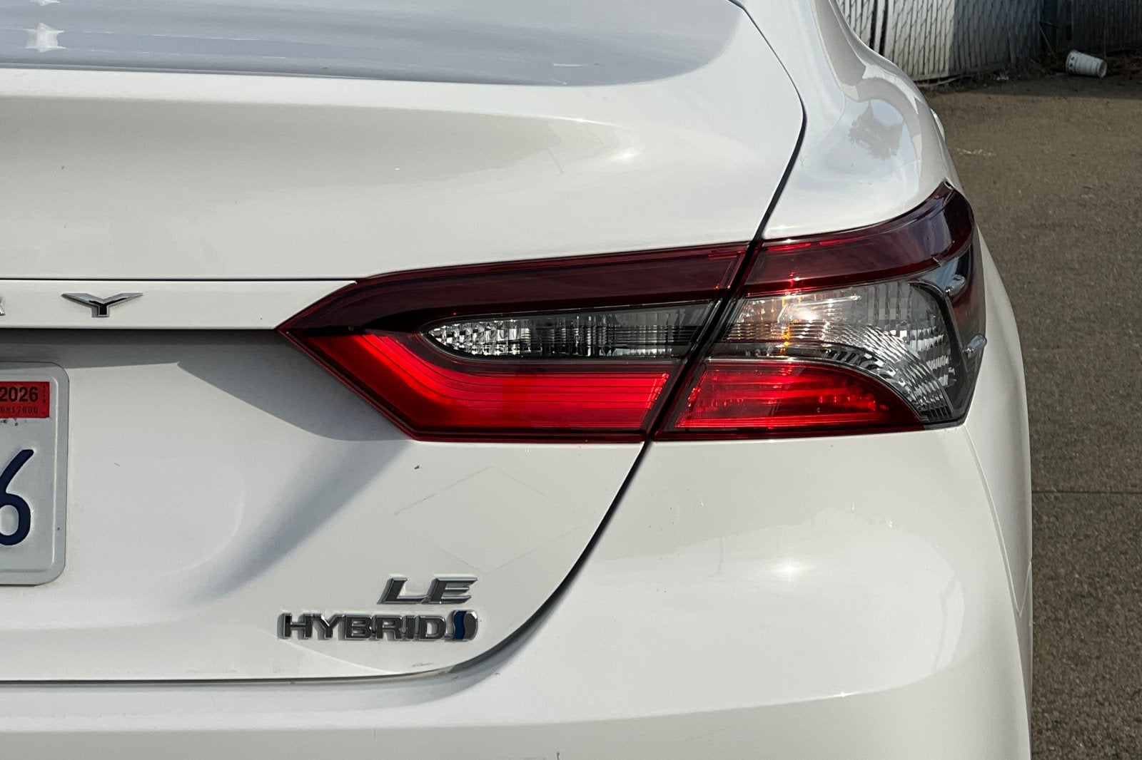 2021 Toyota Camry Hybrid LE