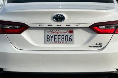2021 Toyota Camry Hybrid LE