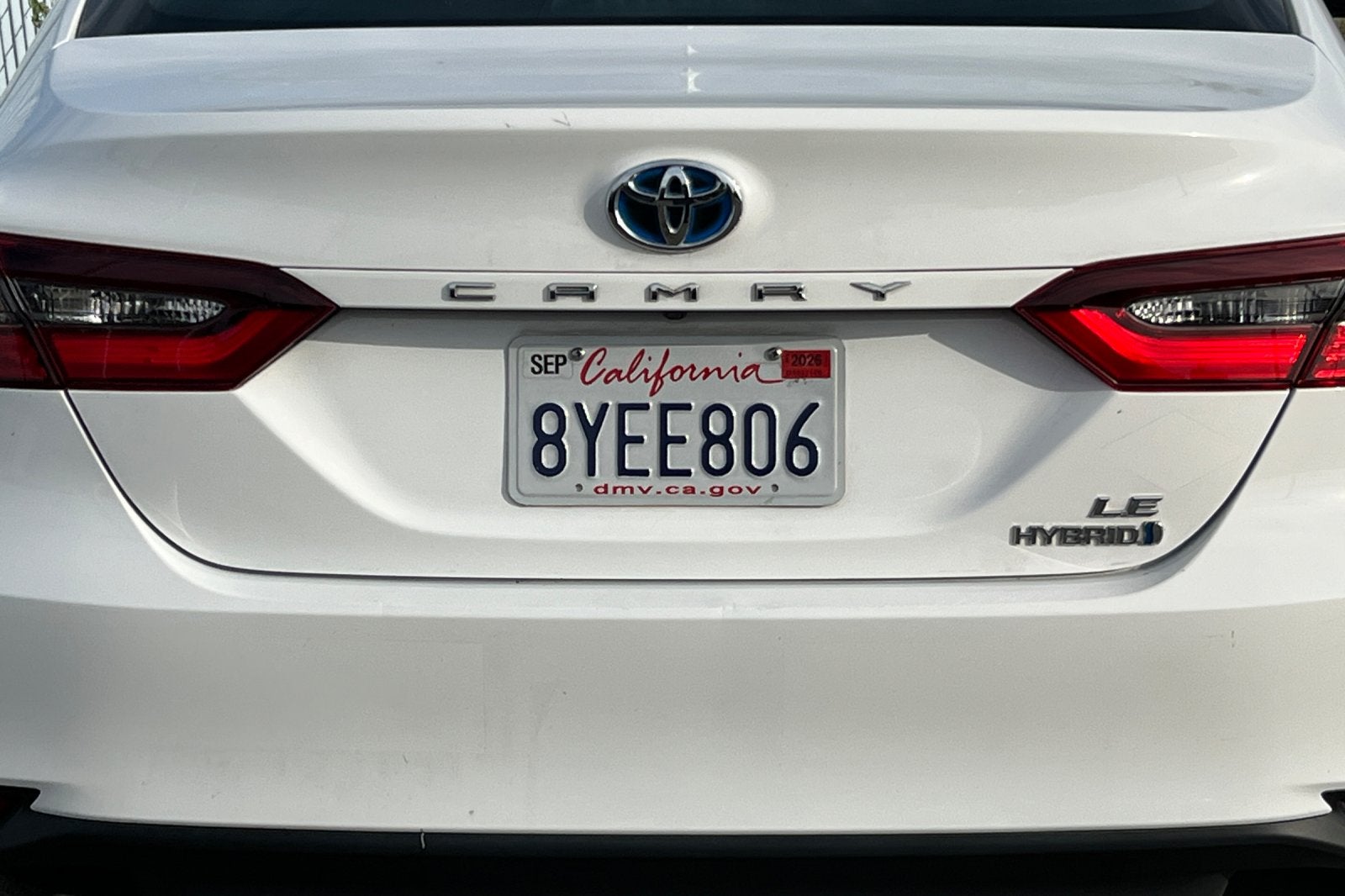 2021 Toyota Camry Hybrid LE