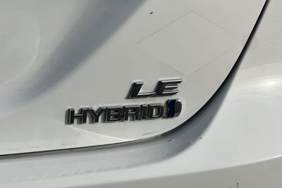 2021 Toyota Camry Hybrid LE