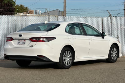 2021 Toyota Camry Hybrid LE