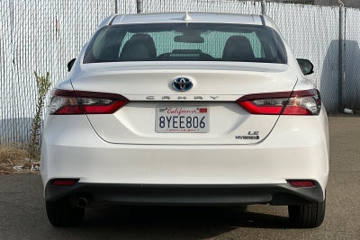 2021 Toyota Camry Hybrid LE