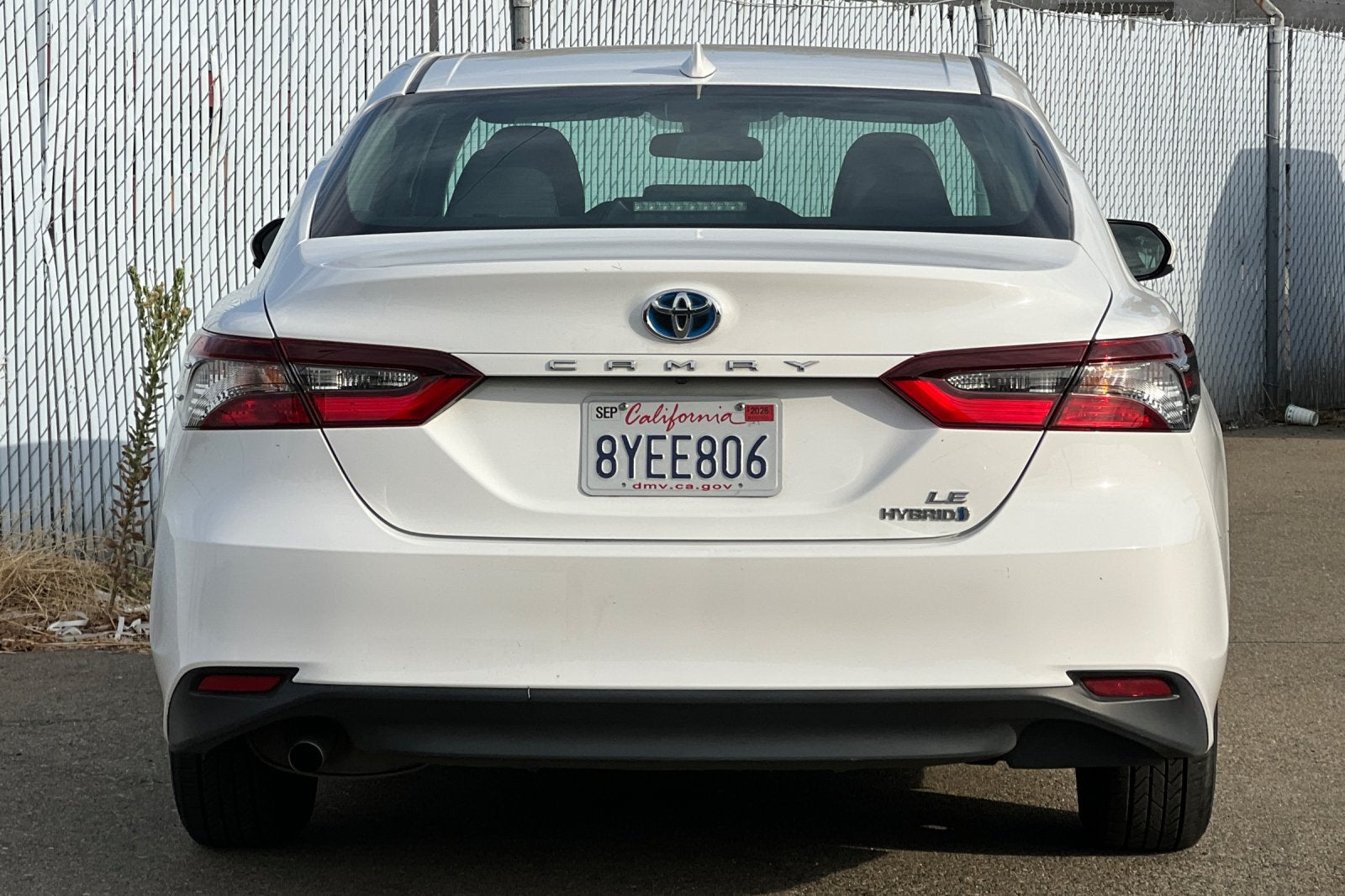 2021 Toyota Camry Hybrid LE