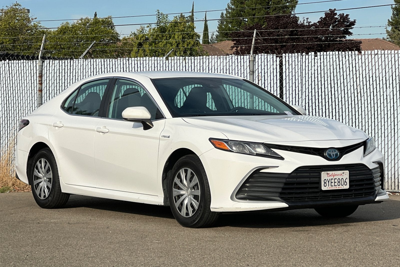 2021 Toyota Camry Hybrid LE