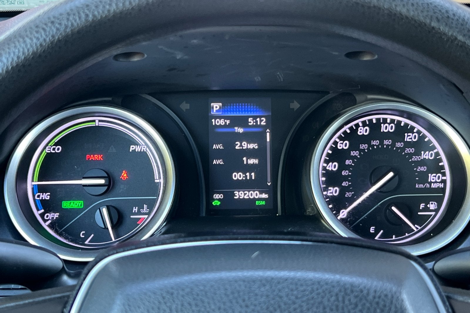 2021 Toyota Camry Hybrid LE