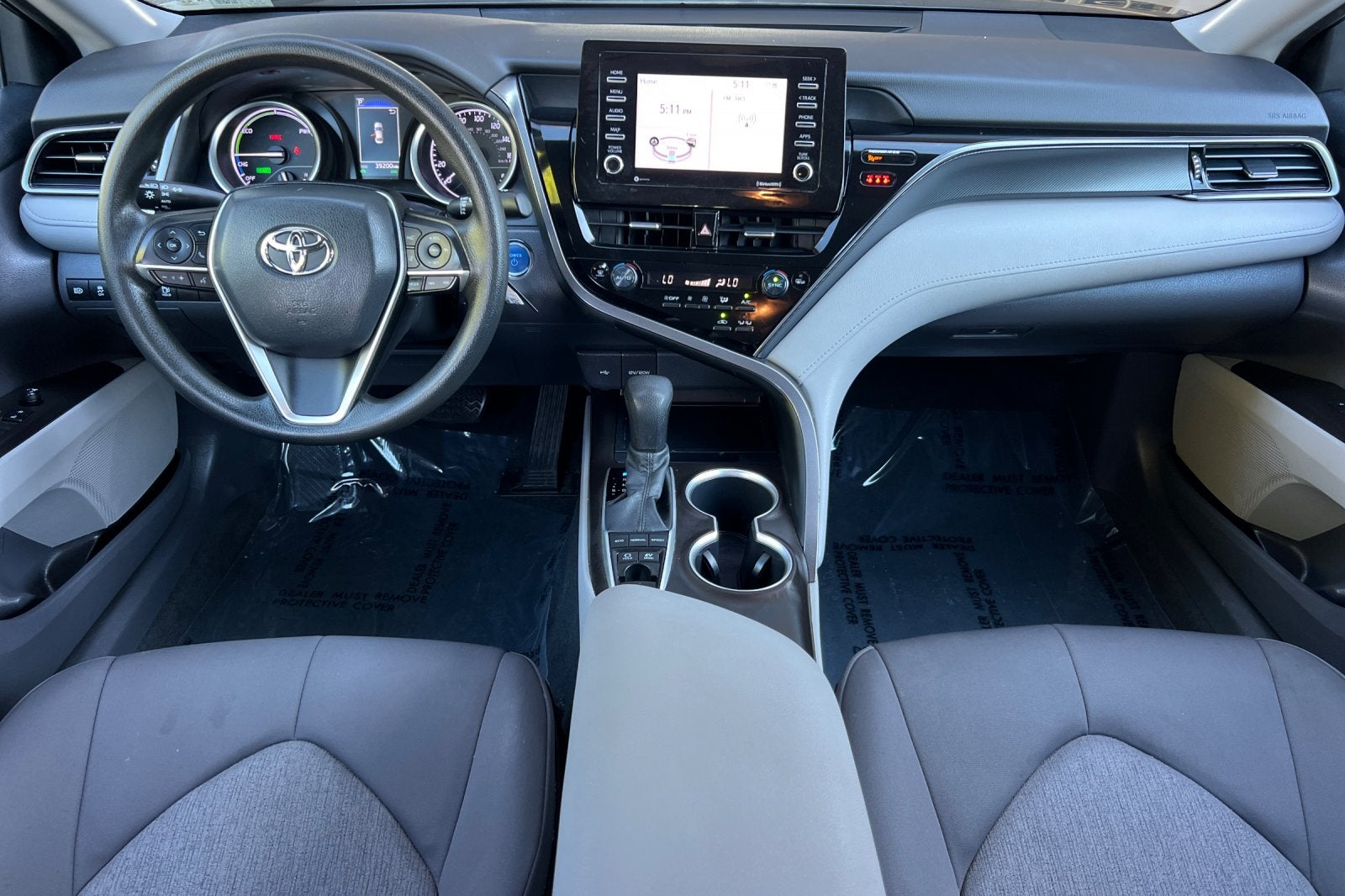 2021 Toyota Camry Hybrid LE
