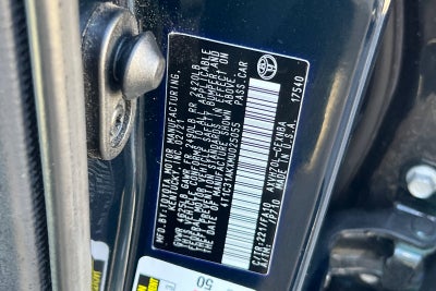 2021 Toyota Camry Hybrid LE