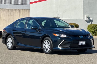 2021 Toyota Camry Hybrid LE