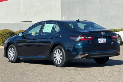 2021 Toyota Camry Hybrid LE