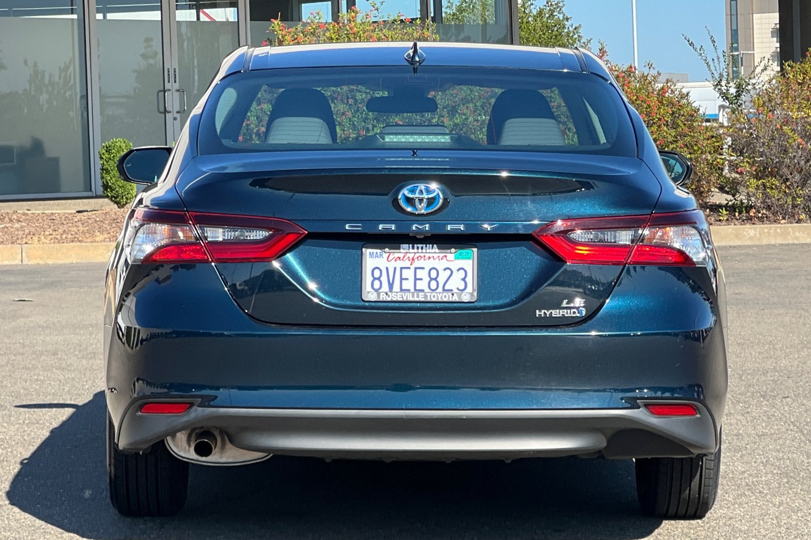2021 Toyota Camry Hybrid LE