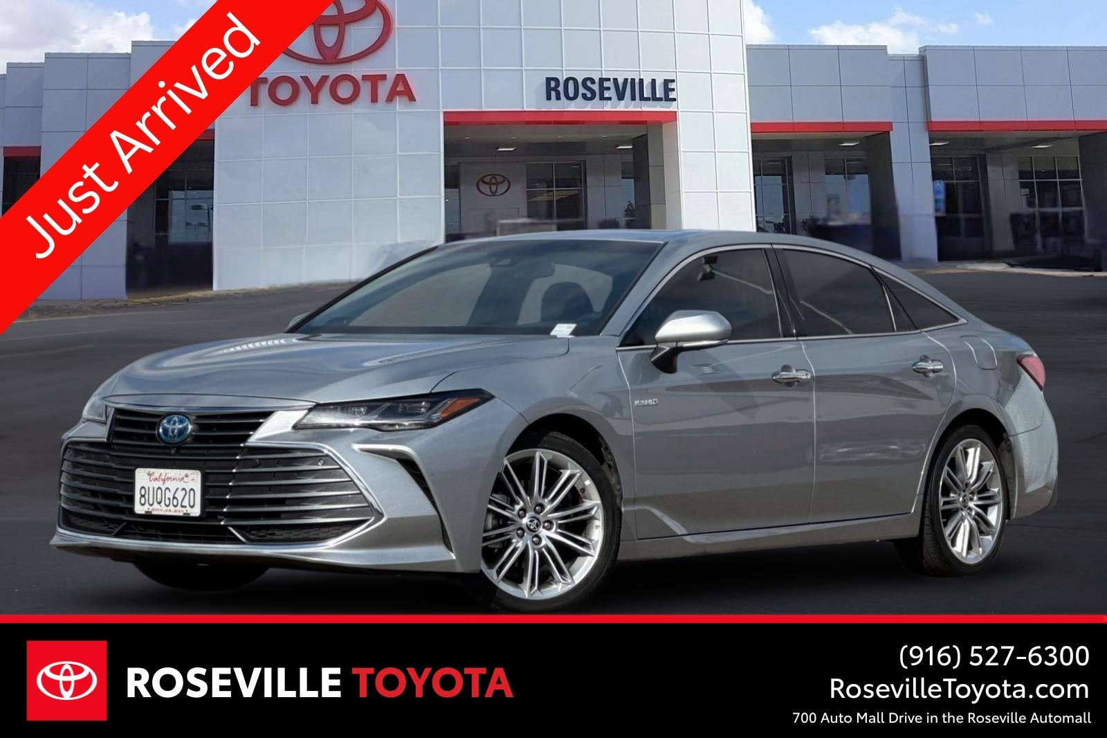 2021 Toyota Avalon Hybrid Limited