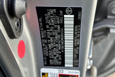2021 Toyota Avalon Hybrid Limited