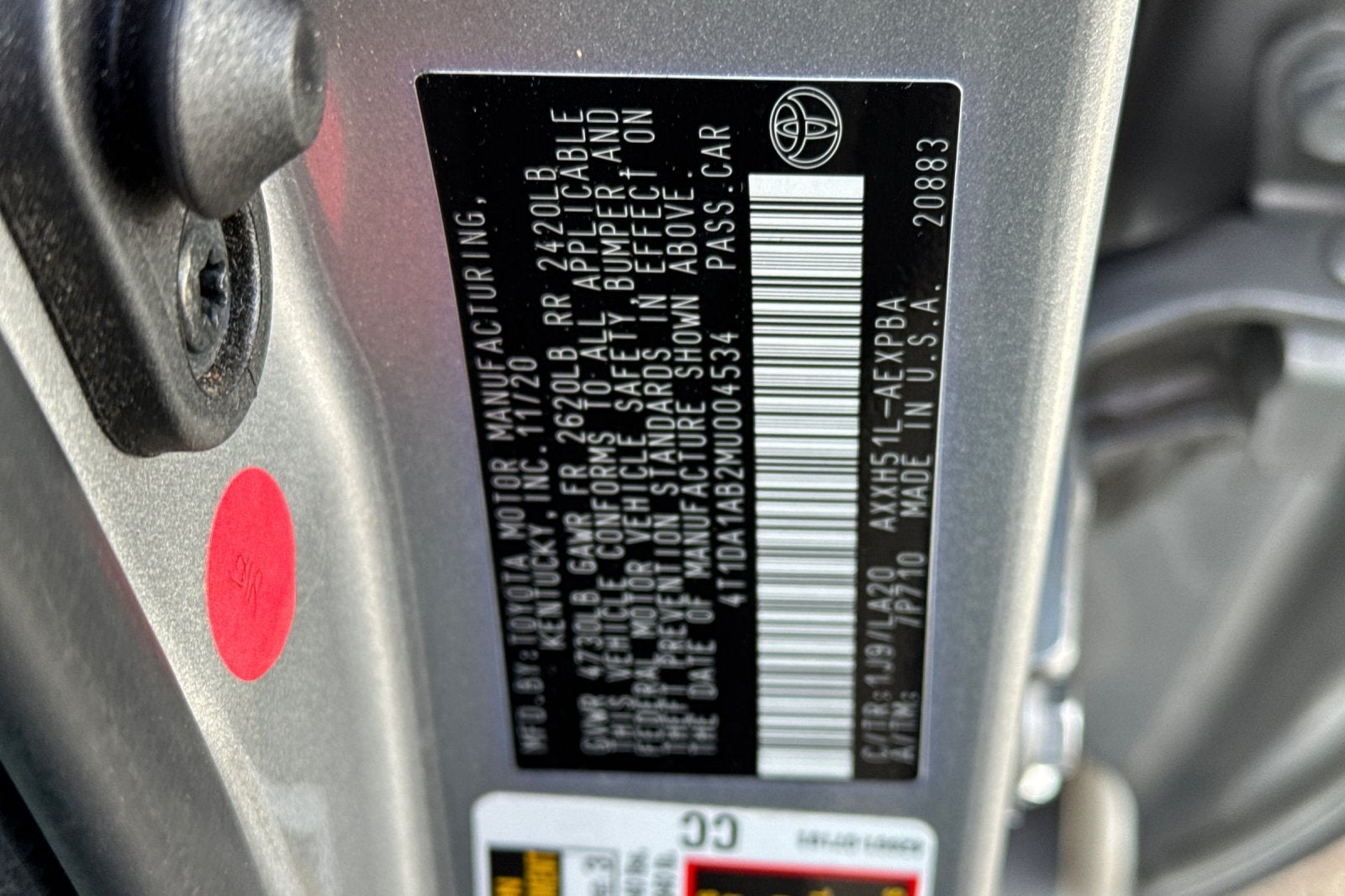 2021 Toyota Avalon Hybrid Limited