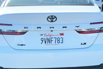 2025 Toyota Camry LE