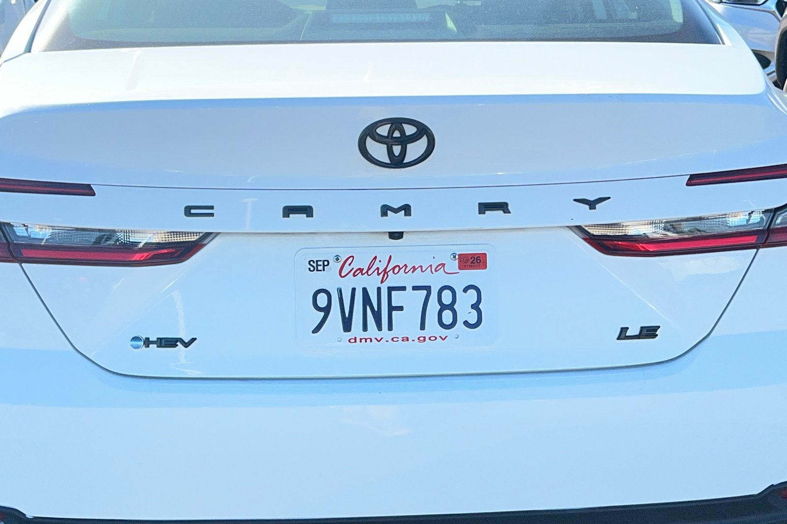 2025 Toyota Camry LE