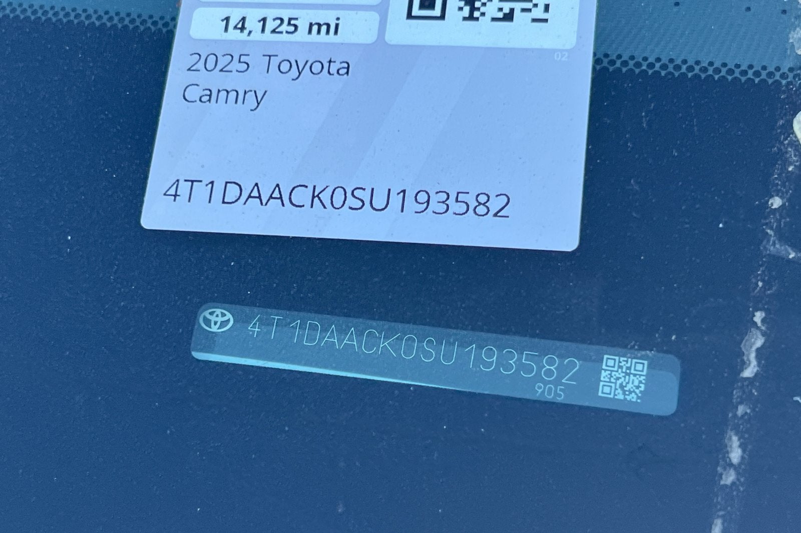 2025 Toyota Camry LE
