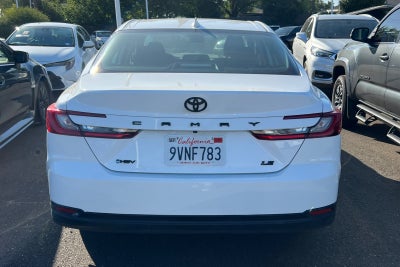 2025 Toyota Camry LE