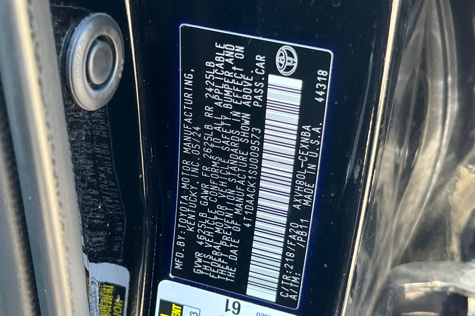 2025 Toyota Camry LE