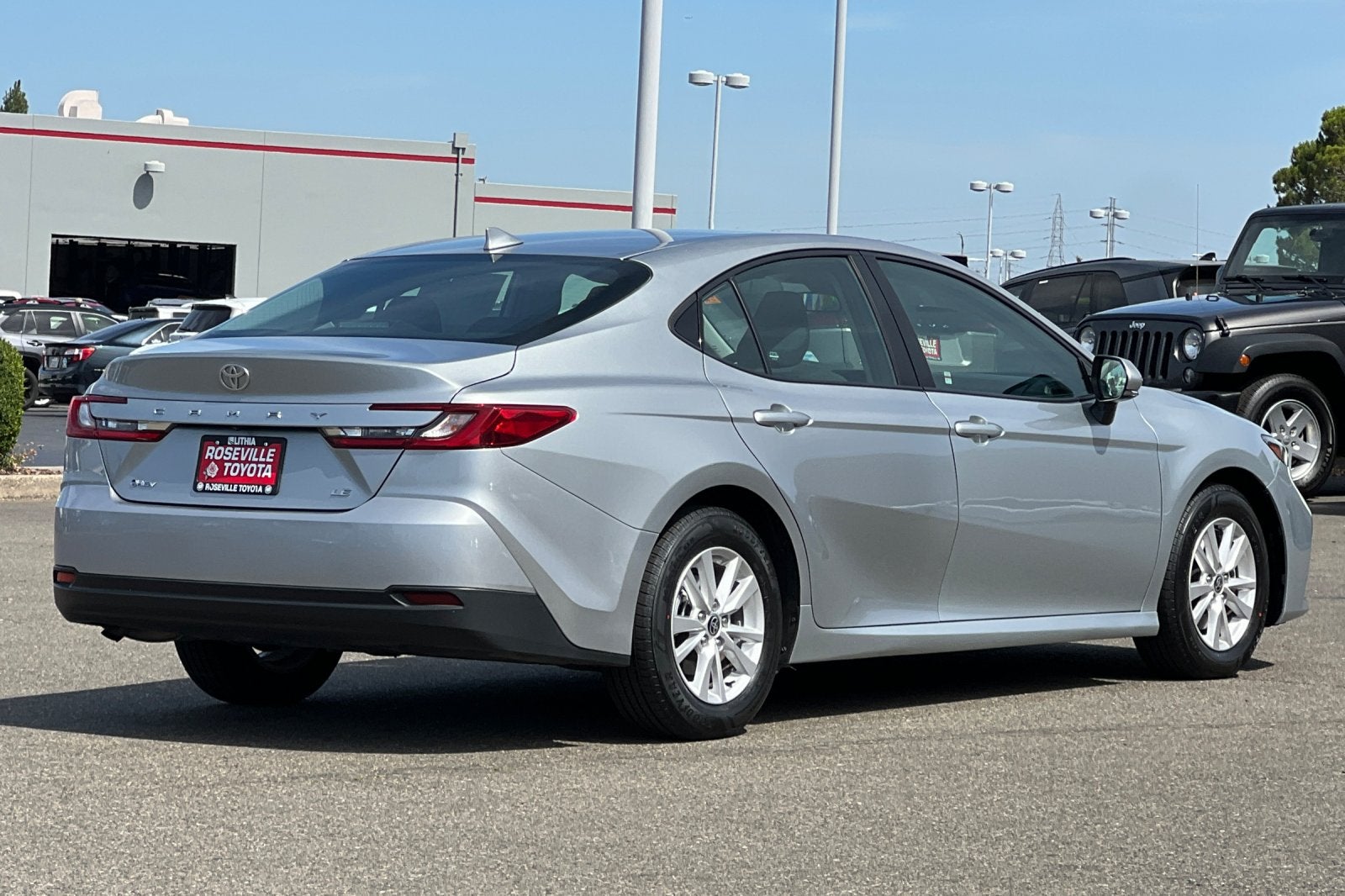 2025 Toyota Camry LE