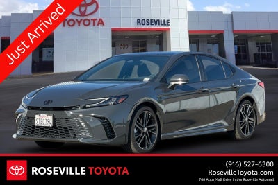 2025 Toyota Camry XSE