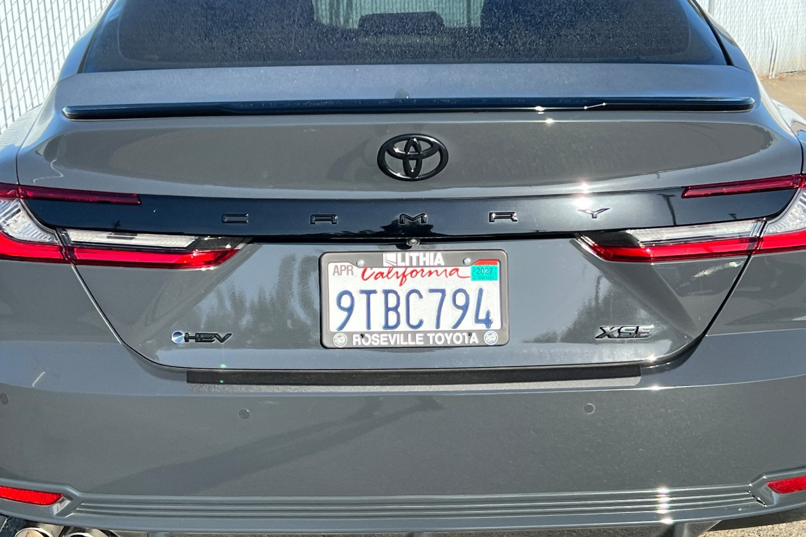 2025 Toyota Camry XSE
