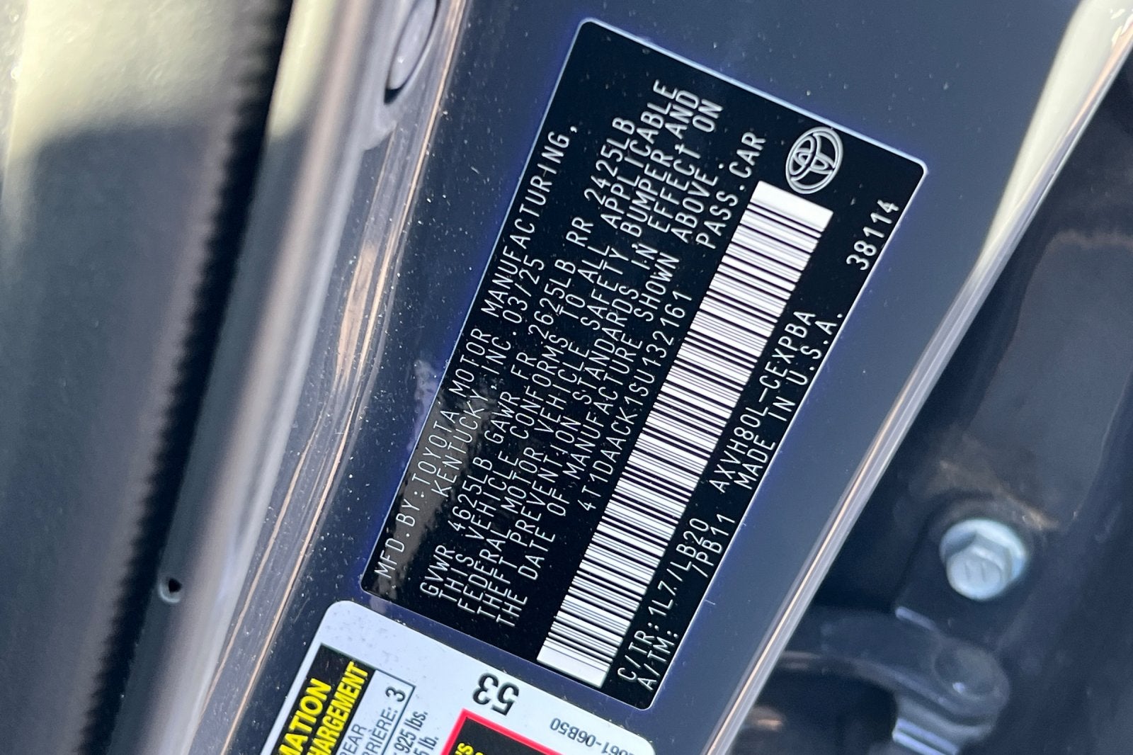 2025 Toyota Camry XSE