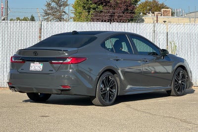 2025 Toyota Camry XSE