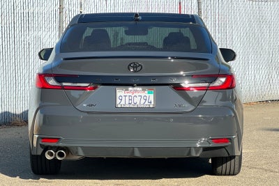 2025 Toyota Camry XSE