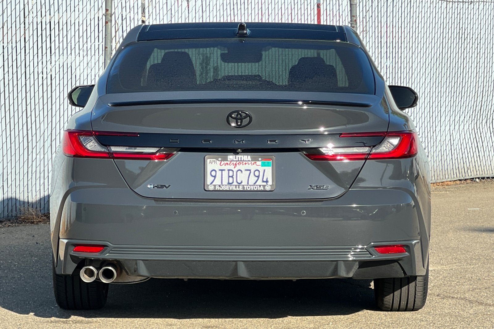 2025 Toyota Camry XSE
