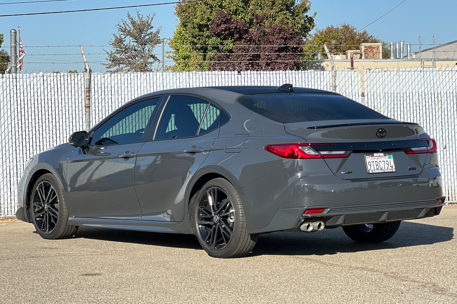 2025 Toyota Camry XSE