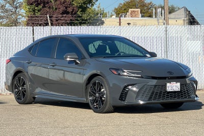 2025 Toyota Camry XSE