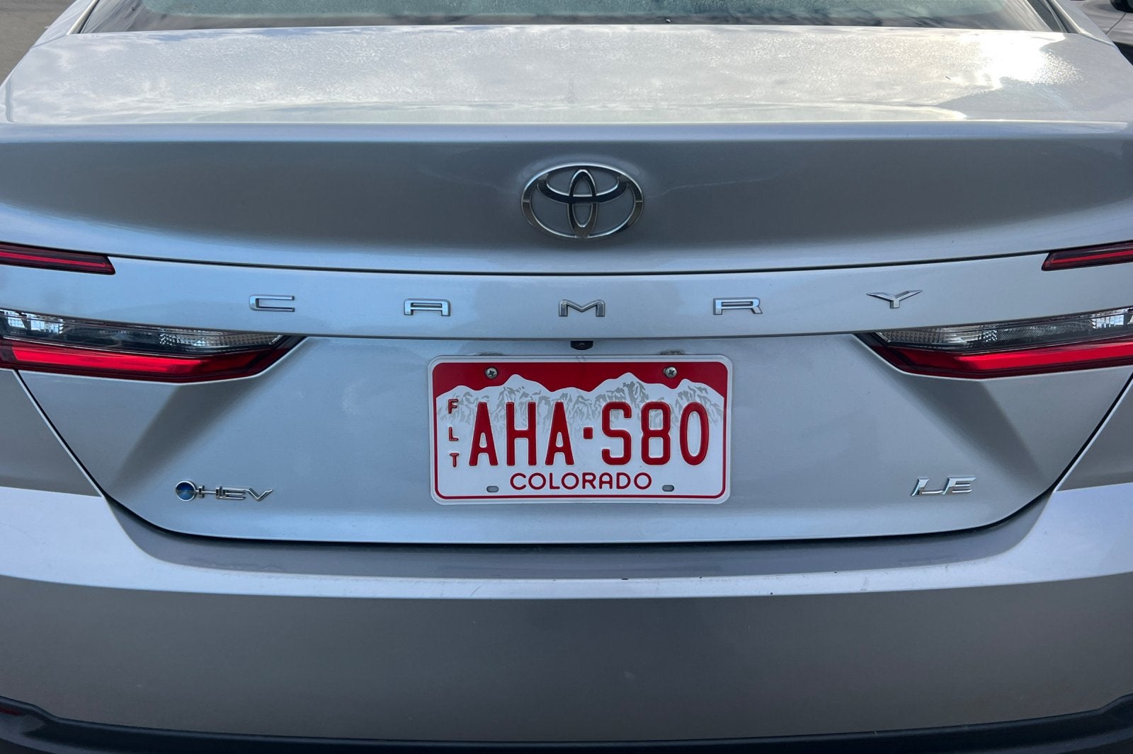 2025 Toyota Camry LE