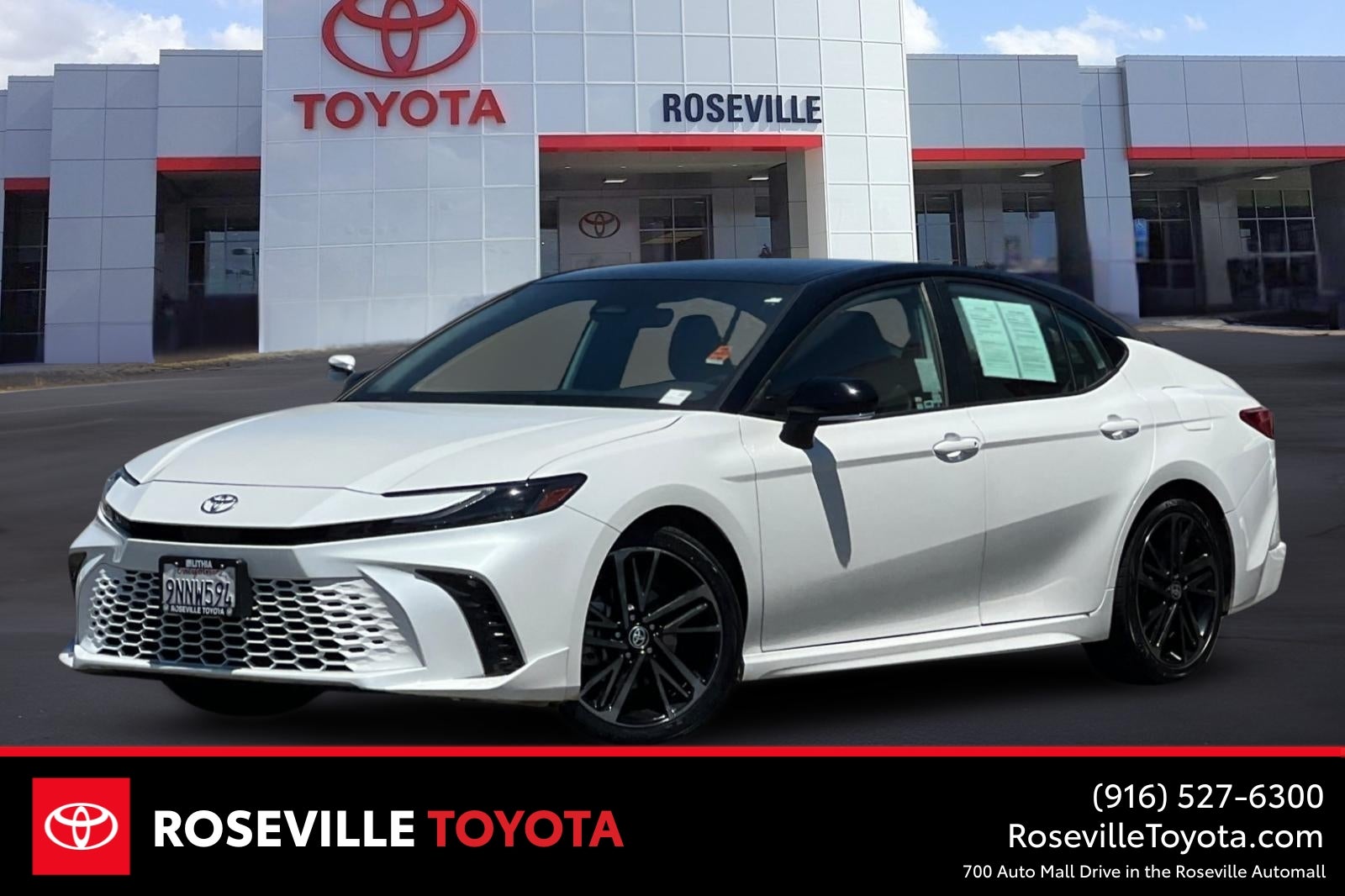 2025 Toyota Camry XSE