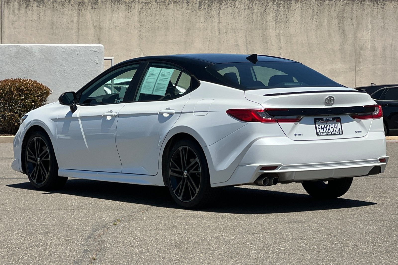 2025 Toyota Camry XSE