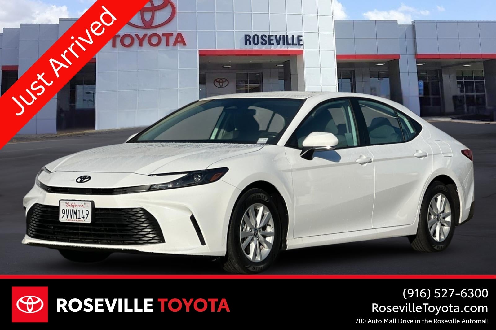 2026 Toyota Camry LE