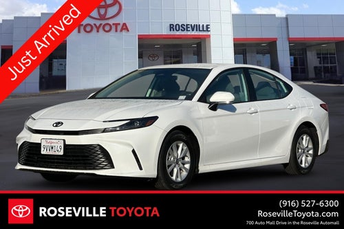 2026 Toyota Camry LE