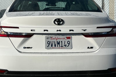 2026 Toyota Camry LE
