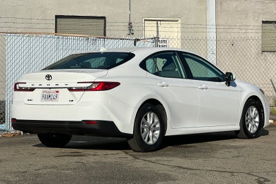 2026 Toyota Camry LE
